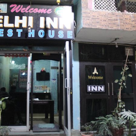 Delhi Inn,Walk In Nizamuddin Railway Station New Delhi Exterior photo